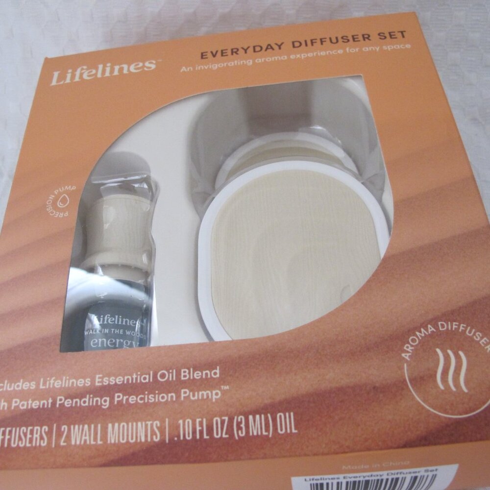 Lifelines Diffuser Set - Picture 8 of 8